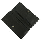 Gucci Wallet Bifold Leather Interlocking Black — view 3