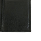 Gucci Wallet Bifold Leather Interlocking Black — view 4