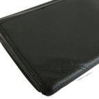 Gucci Wallet Bifold Leather Interlocking Black — view 9
