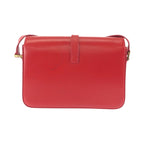 Saint Laurent YSL Universite Red Leather 403 Shoulder Bag Pochette — view 2