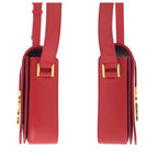 Saint Laurent YSL Universite Red Leather 403 Shoulder Bag Pochette — view 8