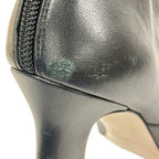 Fendi Short Boots 38 Black Leather — view 9