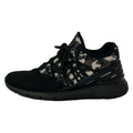 Louis Vuitton Sneakers 5 Fast Lane Line Black Dark Gray Ivory Monogram Pattern