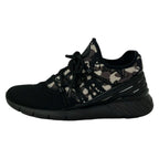 Louis Vuitton Sneakers 5 Fast Lane Line Black Dark Gray Ivory Monogram Pattern