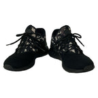 Louis Vuitton Sneakers 5 Fast Lane Line Black Dark Gray Ivory Monogram Pattern — view 2