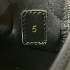 Louis Vuitton Sneakers 5 Fast Lane Line Black Dark Gray Ivory Monogram Pattern — view 6