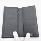 Louis Vuitton Wallet Portefeuille Brazza Noir Epi Bifold — view 6