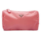 Prada Pouch Pink Tessuto Nylon