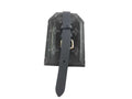 Louis Vuitton Name Tag Porte Adresse Black Monogram Eclipse Luggage Tag