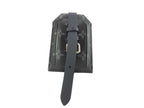 Louis Vuitton Name Tag Porte Adresse Black Monogram Eclipse Luggage Tag