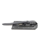 Louis Vuitton Name Tag Porte Adresse Black Monogram Eclipse Luggage Tag — view 3