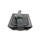 Louis Vuitton Name Tag Porte Adresse Black Monogram Eclipse Luggage Tag — view 4