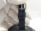 Louis Vuitton Name Tag Porte Adresse Black Monogram Eclipse Luggage Tag — view 5