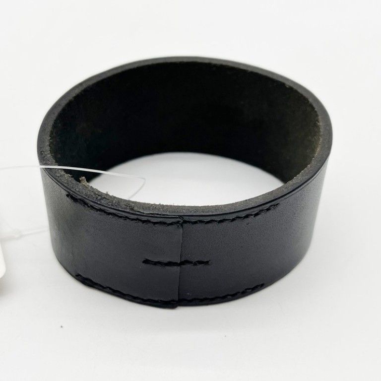 Hermes Bracelet Poultur Black Leather — view 2