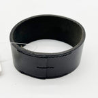 Hermes Bracelet Poultur Black Leather — view 2