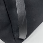 Hermes Herbag a Dos PM 2-Way Handbag Backpack Toile Officier Black — view 8