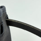 Hermes Herbag a Dos PM 2-Way Handbag Backpack Toile Officier Black — view 6