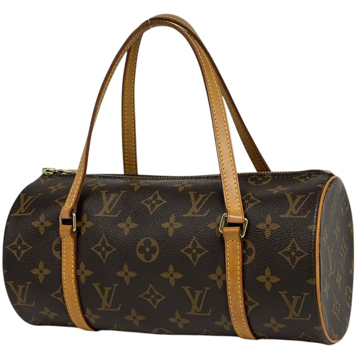 Louis Vuitton Papillon 26 Barrel Bag Tube