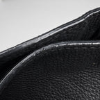 Prada Logo Shoulder Bag Leather Nero — view 8
