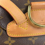 Louis Vuitton Montsouris MM Backpack Monogram Brown — view 5
