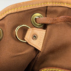 Louis Vuitton Montsouris MM Backpack Monogram Brown — view 8