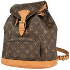 Louis Vuitton Montsouris MM Backpack Monogram Brown
