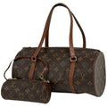 Louis Vuitton Papillon 30 Barrel Bag Tube