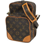 Louis Vuitton Amazon Shoulder Bag Monogram Brown
