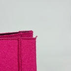 Saint Laurent Rive Gauche Tote Felt Pink Black — view 4