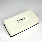 Chanel CC Logo Mirror Brooch Ribbon Gold Plated — view 8