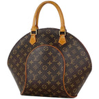 Louis Vuitton Ellipse MM Handbag Monogram Brown