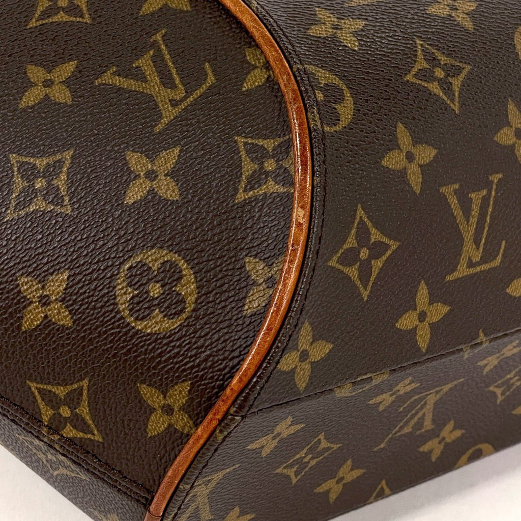 Louis Vuitton Ellipse MM Handbag Monogram Brown — view 3