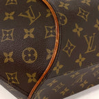 Louis Vuitton Ellipse MM Handbag Monogram Brown — view 3
