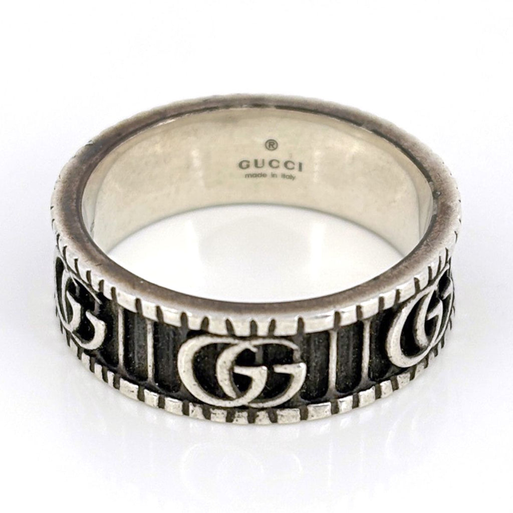 Gucci Double Ring 925 Sterling Silver — view 2