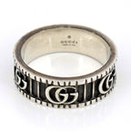 Gucci Double Ring 925 Sterling Silver — view 2