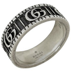 Gucci Double Ring 925 Sterling Silver