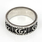 Gucci Double Ring 925 Sterling Silver — view 3