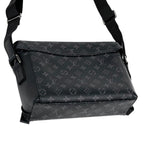 Louis Vuitton Messenger Voyage PM Shoulder Bag Monogram Eclipse Noir — view 2