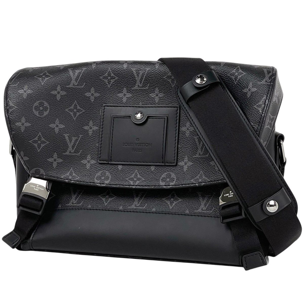 Louis Vuitton Messenger Voyage PM Shoulder Bag Monogram Eclipse Noir