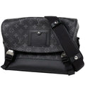 Louis Vuitton Messenger Voyage PM Shoulder Bag Monogram Eclipse Noir