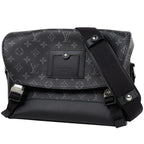 Louis Vuitton Messenger Voyage PM Shoulder Bag Monogram Eclipse Noir