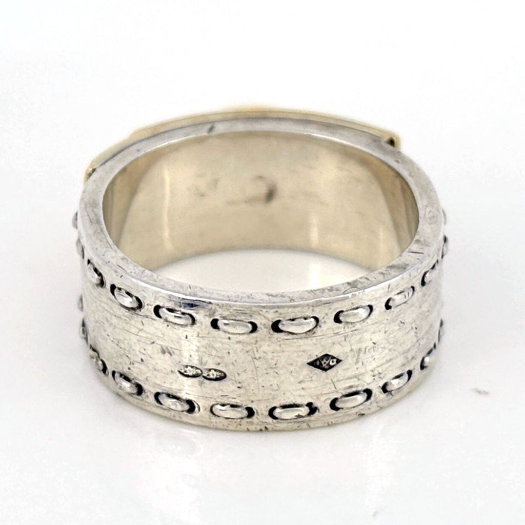 Hermes Cadena Motif Ring 925 Sterling Silver — view 4
