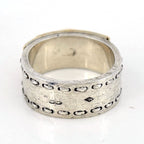 Hermes Cadena Motif Ring 925 Sterling Silver — view 4