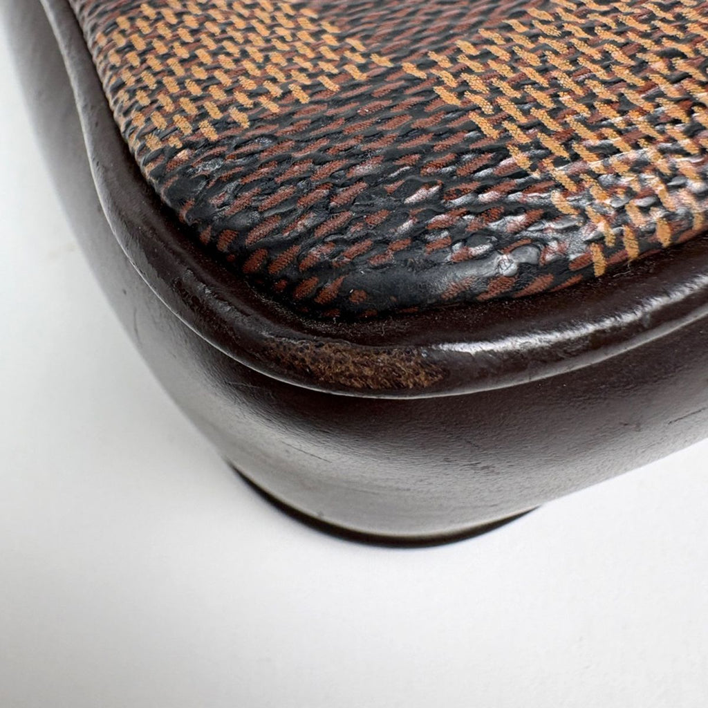 Louis Vuitton Navona Pouch Damier Brown — view 4