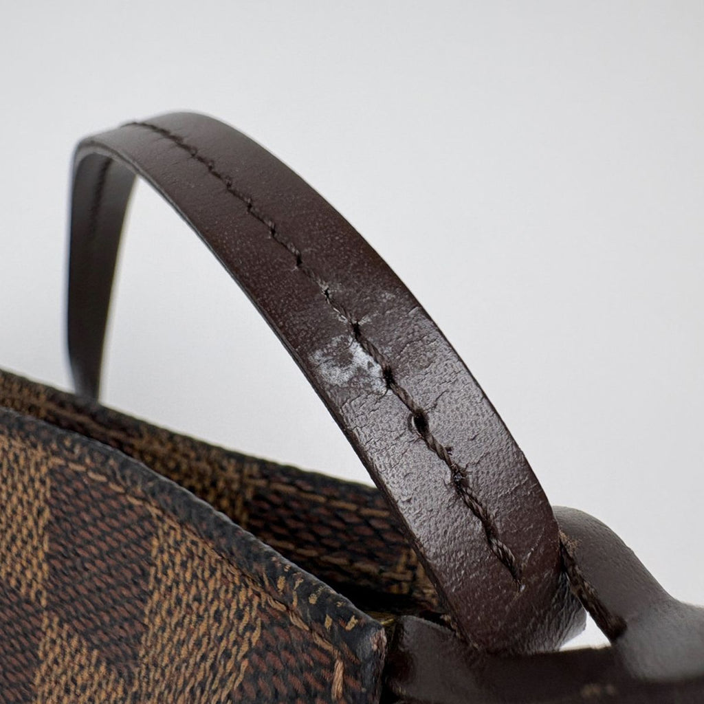 Louis Vuitton Navona Pouch Damier Brown — view 7