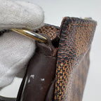 Louis Vuitton Navona Pouch Damier Brown — view 6