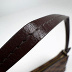 Louis Vuitton Navona Pouch Damier Brown — view 8