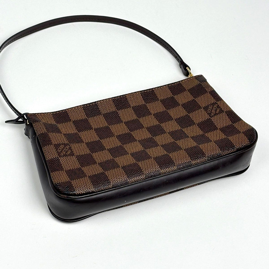 Louis Vuitton Navona Pouch Damier Brown — view 2
