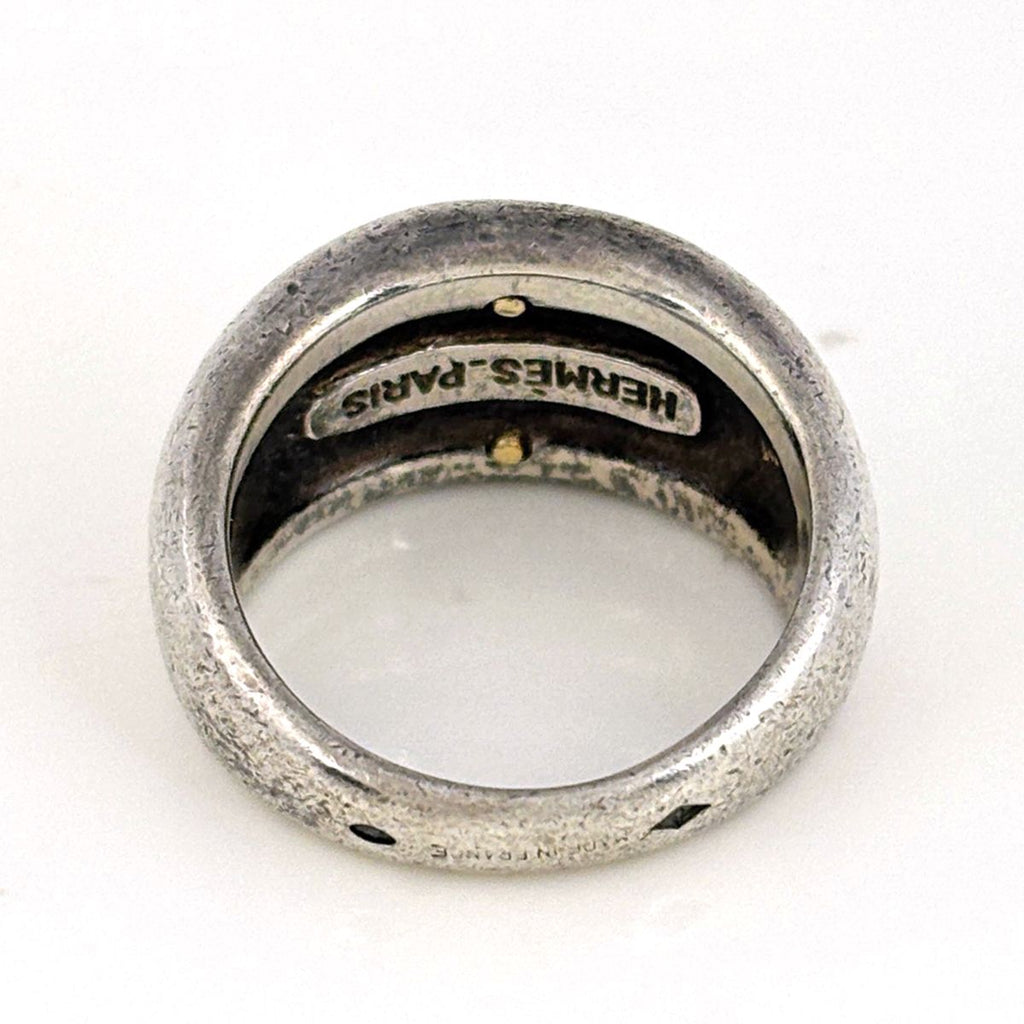 Hermes Series Ring 925 Sterling Silver — view 4
