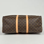 Louis Vuitton Keepall 50 Boston Bag Monogram Brown — view 2